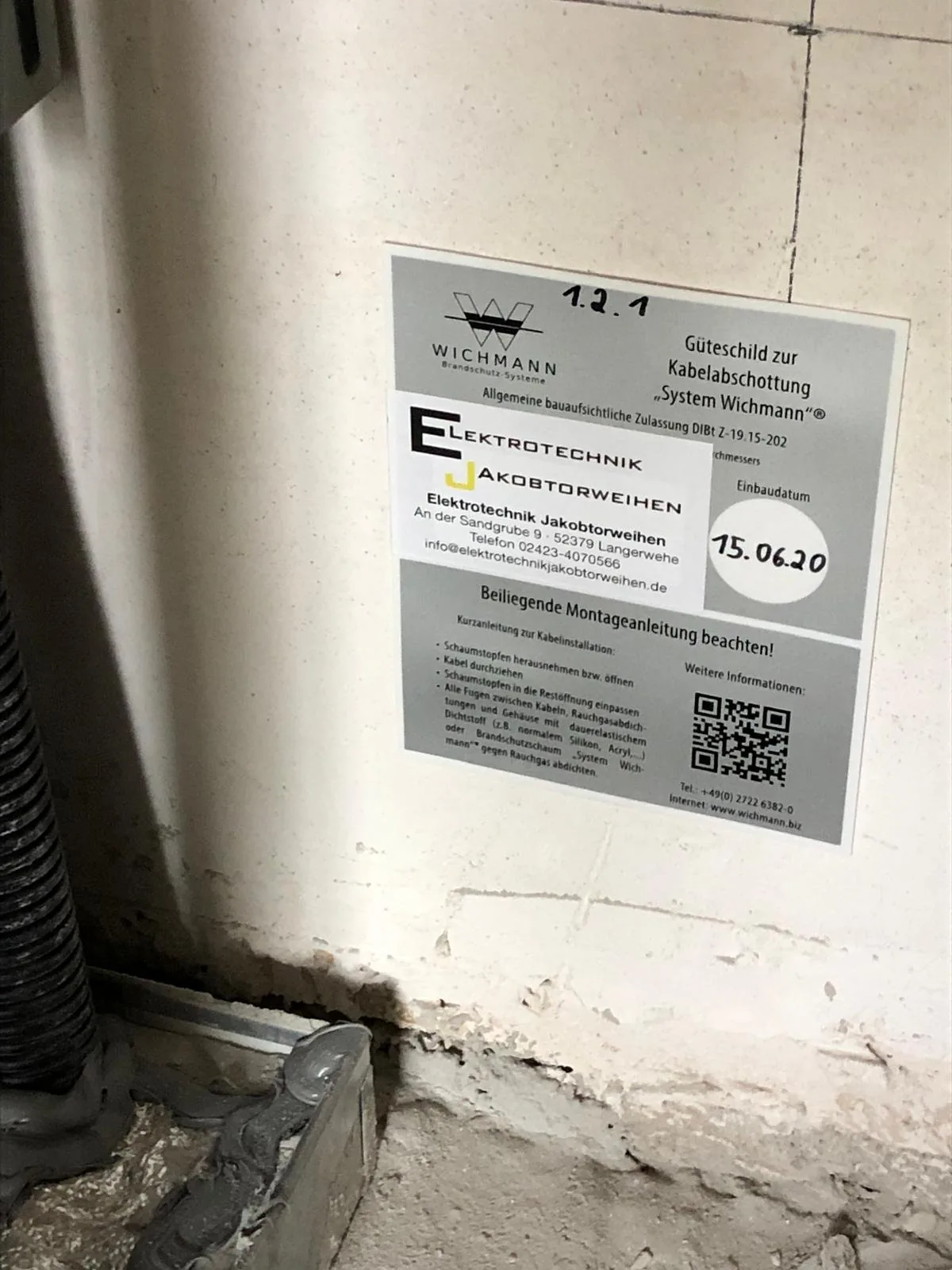 Photovoltaik und Elektroinstallations-Projekt 060 von Elektrotechnik Jakobtorweihen in Region Düren