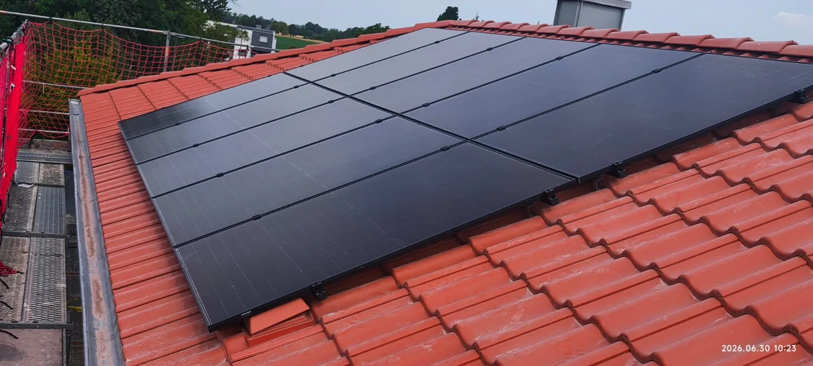Photovoltaik und Elektroinstallations-Projekt 120 von Elektrotechnik Jakobtorweihen in Region Düren