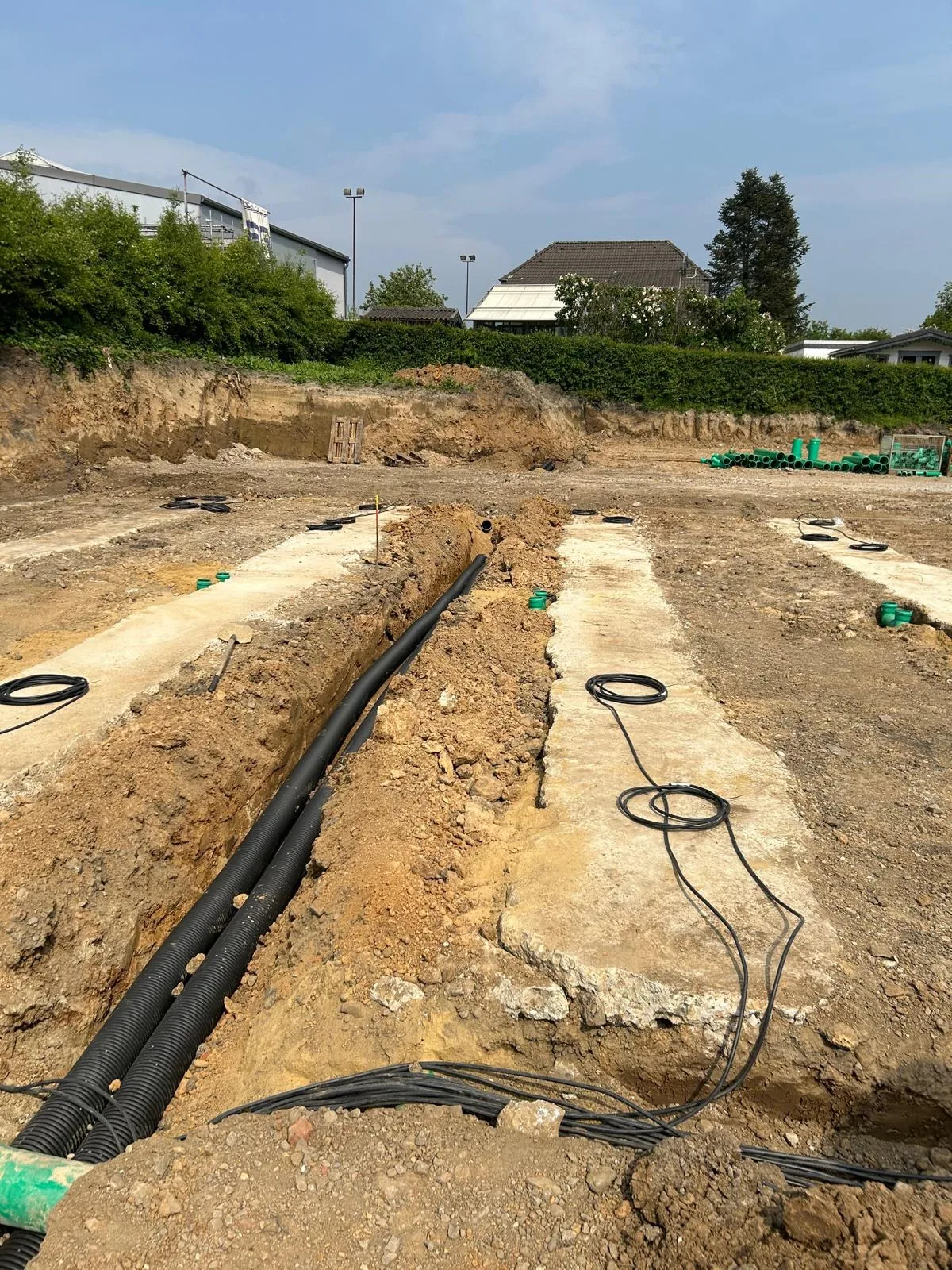 Photovoltaik und Elektroinstallations-Projekt 143 von Elektrotechnik Jakobtorweihen in Region Düren