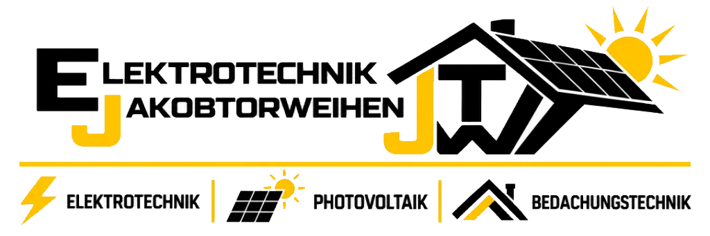 Elektrotechnik Jakobtorweihen Meisterbetrieb für Photovoltaik & Elektro Langerwehe Logo