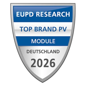 EUPD Research Top Brand PV Siegel Solarmodule Kundenzufriedenheit