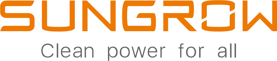SUNGROW Power Supply Logo Weltmarktführer Wechselrichter und Speicher