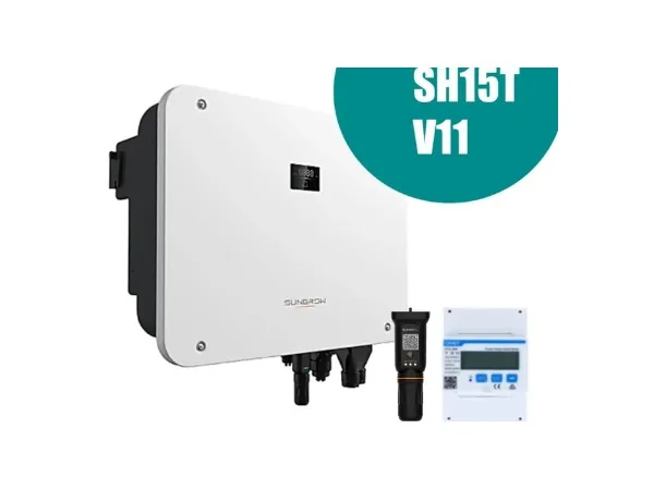 SUNGROW SH15T Hybridwechselrichter Systemkomponenten und Zubehör